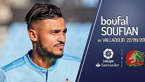 ASSIST SOUFIAN BOUFAL VS VALLADOLID 22-09-2018