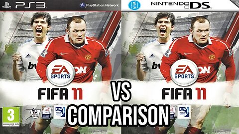 FIFA 11 PS3 Vs Nintendo DS