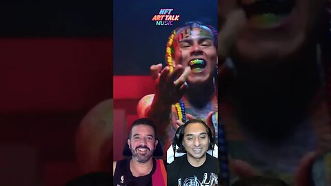 🎤😭 Telashi 6ix9ine Giné Music Video Reaction Hip Hop Rap #tekashi69 #funnymemes #shorts