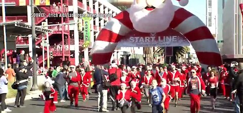 Virtual Santa Run kicks off in Las Vegas