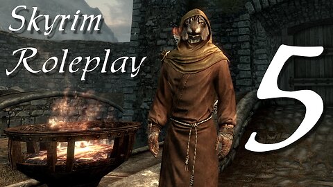 Skyrim part 5 - Blessed [Khajiit Monk roleplay]