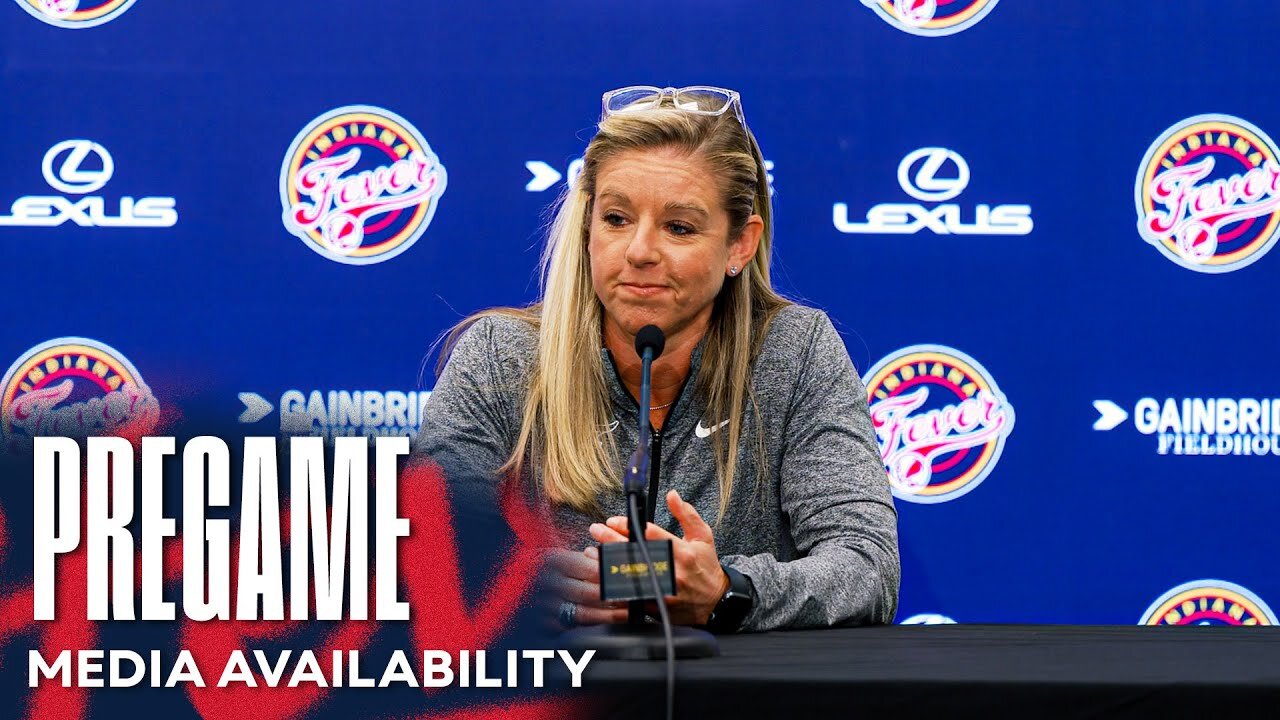 Indiana Fever Pregame Media Availability (vs Atlanta Dream)