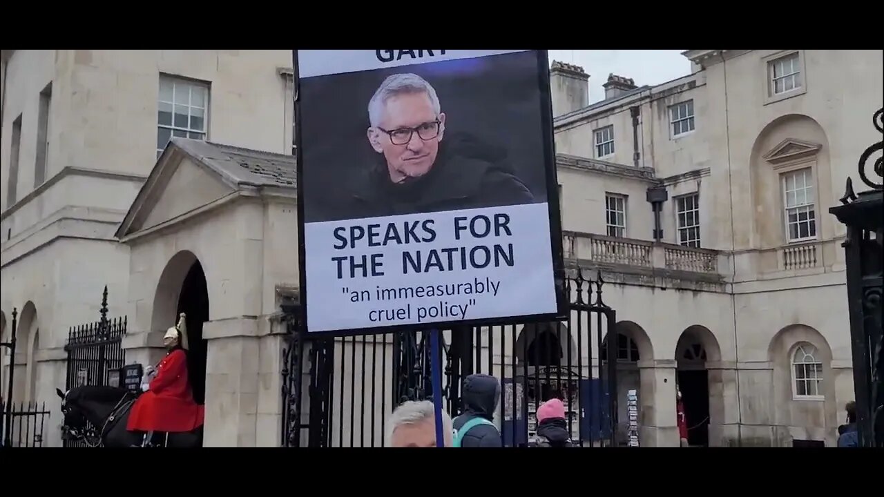 He speakes for the nation (No) #horseguardsparade