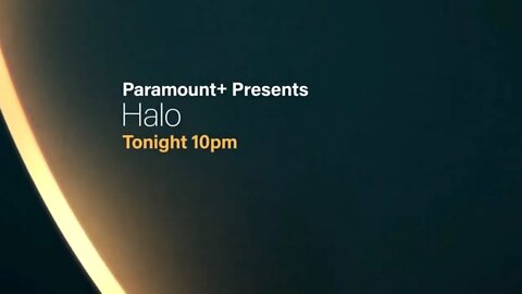 Paramount+ Presents Halo Channel 5 Advert