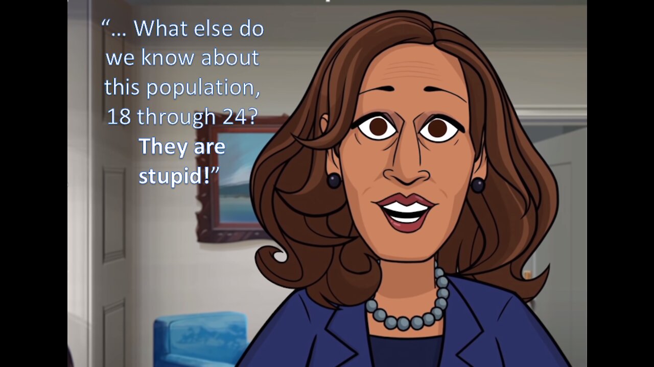 COMIC HISTORY OF KAMALA HARRIS - PART 1