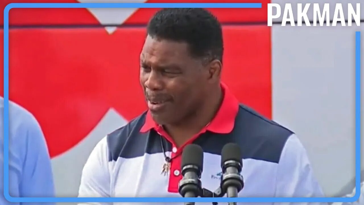 Herschel Walker Press Conference Makes Senators CRINGE