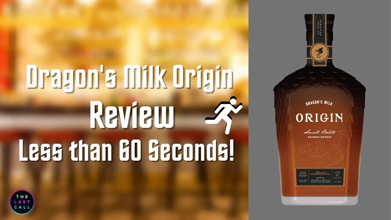 Dragon's Milk Origin Small Batch Reviewed in Less than 60 Seconds!