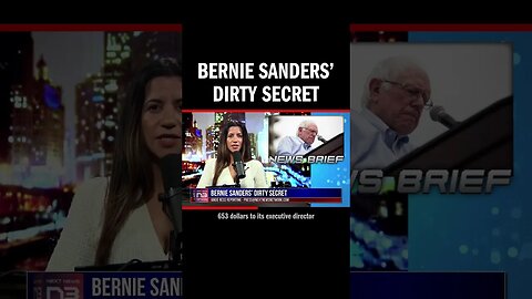 Bernie Sanders’ Dirty Secret