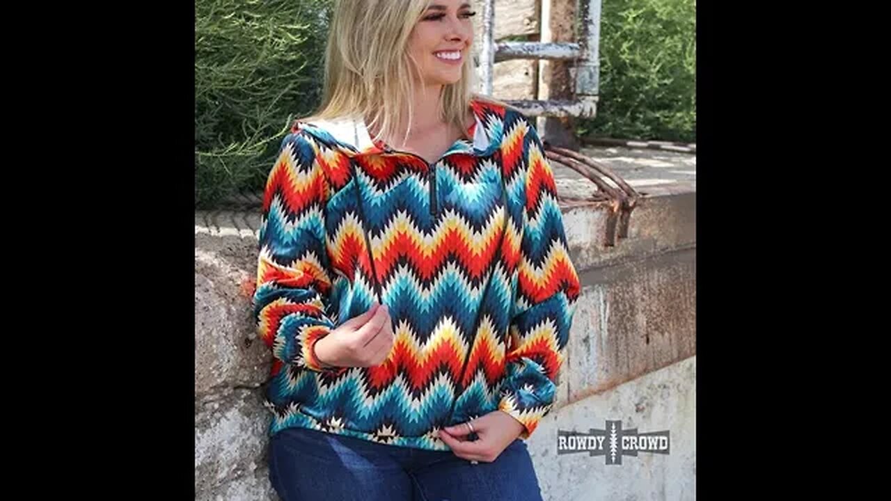 QUANAH PULLOVER