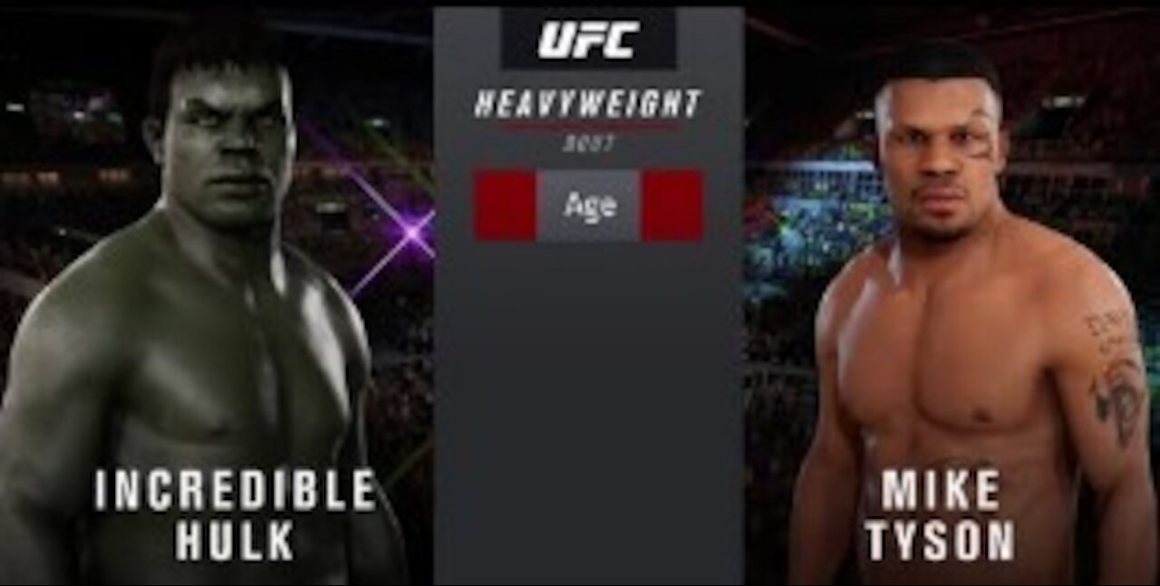 Mike Tyson vs. Hulk I UFC EA Sports