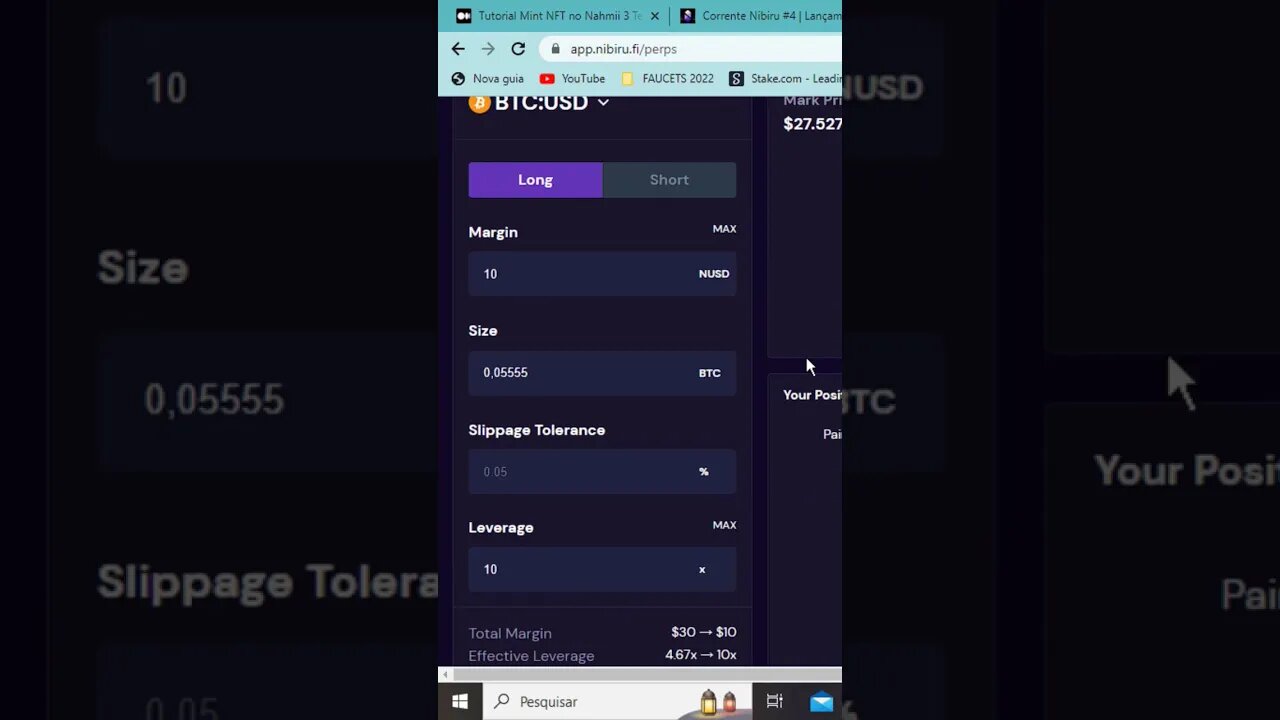 Teste Net INCENTIVADO $$$ Nibiru 2 Fase #airdrops #testnetairdrop