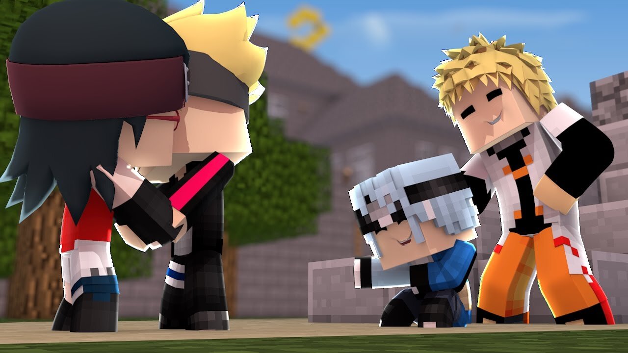 Minecraft: BORUTO