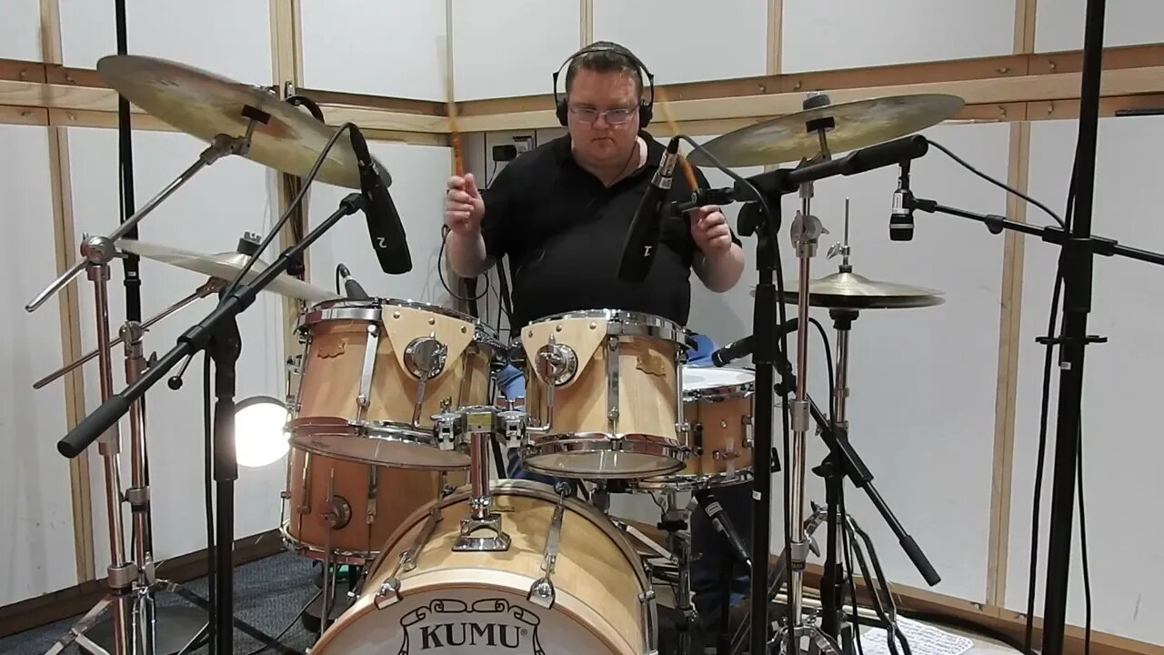 Teemu Vehkala - Dream of Return (Pat Metheny Group drum cover)