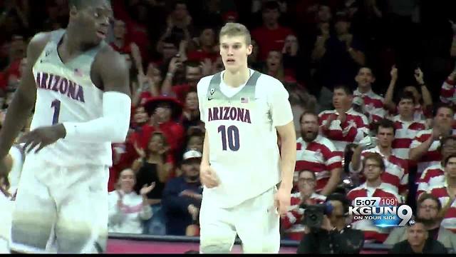 Lauri Markkanen selected 7th in NBA draft