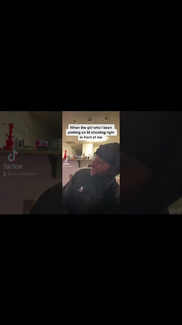 When the girl you want bf cheating near you… comedy jokes funny reaction trend