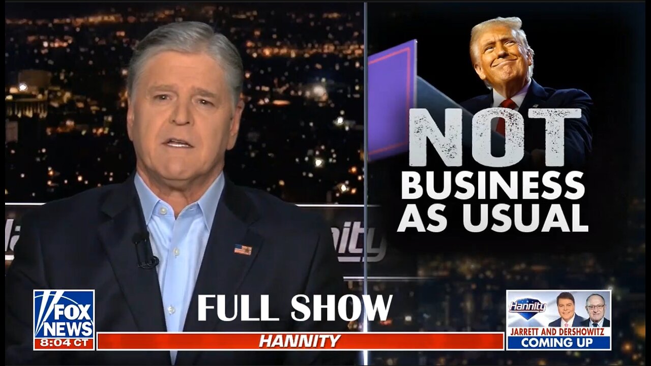 Sean Hannity 11/13/24 Full | Fox Breaking News November 13, 2024