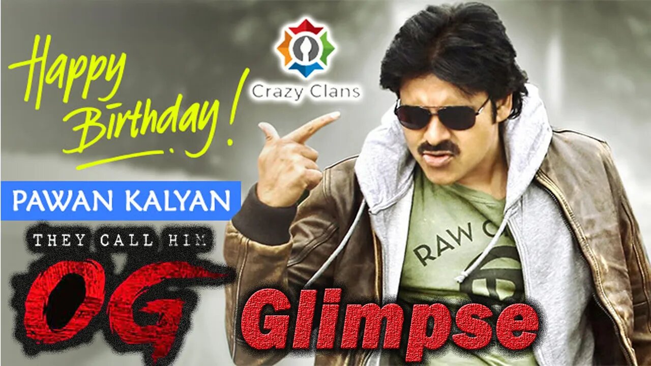 Pawan Kalyan OG Glimpse