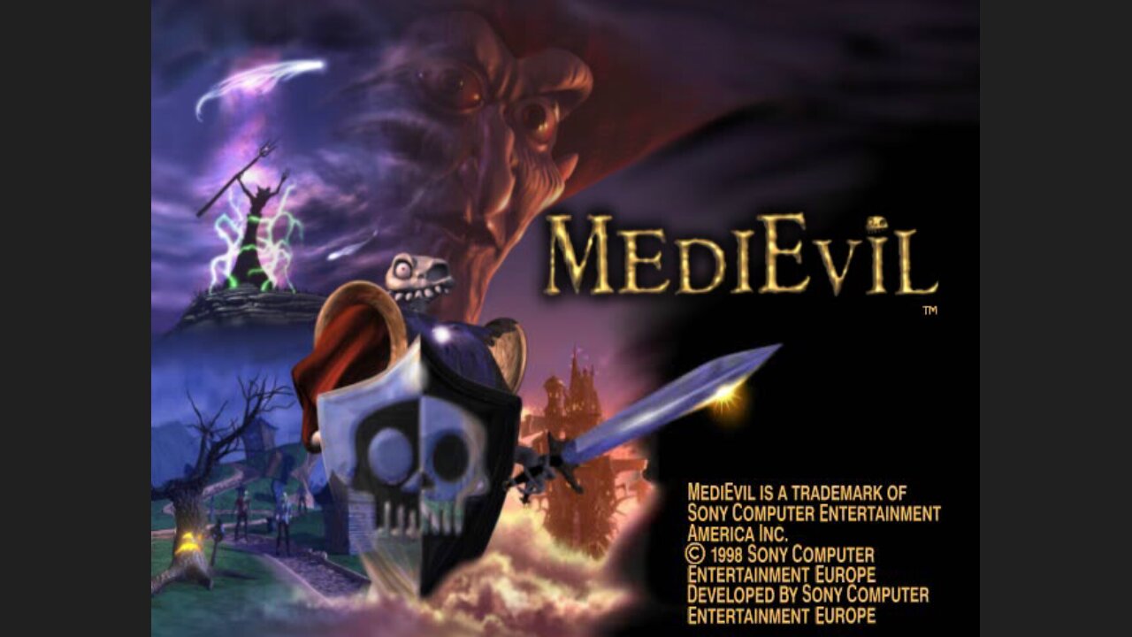 Medievil, Playstation [Live 07-12-2023]