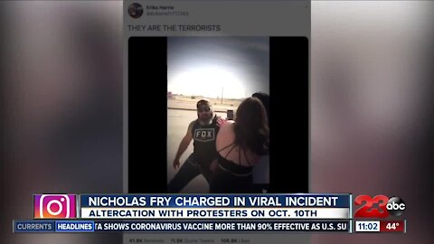 DA files misdemeanor charge against man involved in viral altercation caught on video