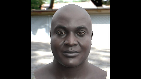 3D model Joseph head male