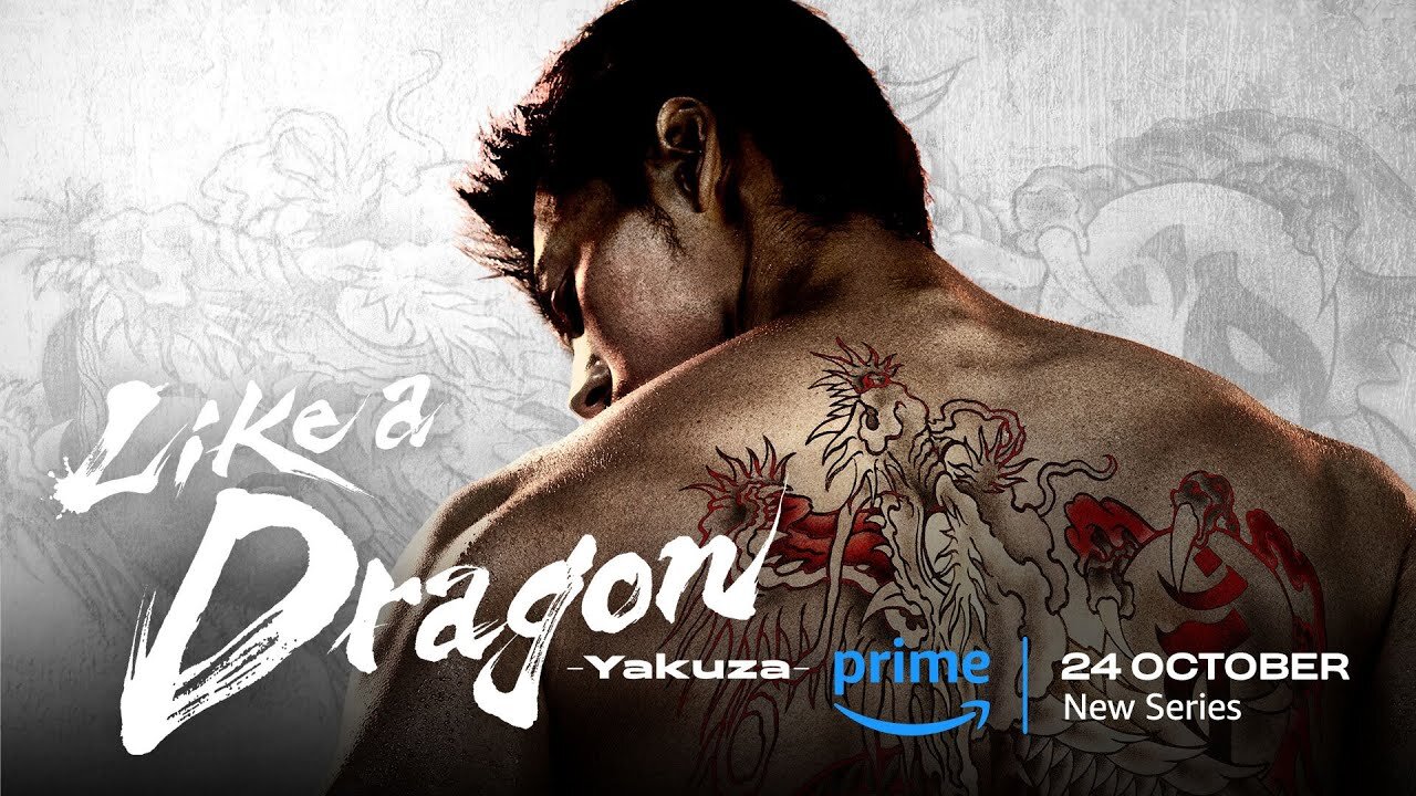 Like A Dragon- Yakuza - Teaser Trailer - Prime Video