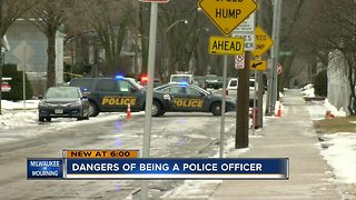 Dangers of being a police officer in Milwaukee