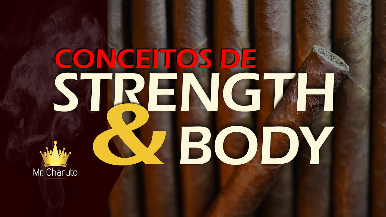 Mr. Charuto - Conceitos de Body e Strength