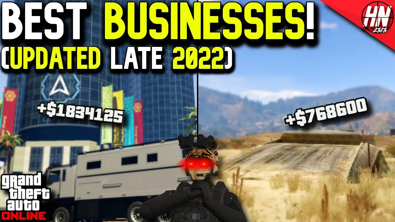 Top 10 Best Businesses In GTA Online (UPDATED)