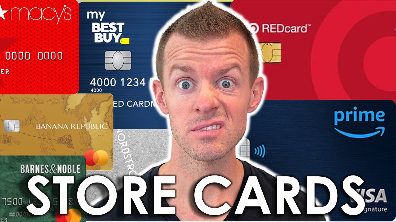 Are STORE Credit Cards Worth It? (The TRUTH)