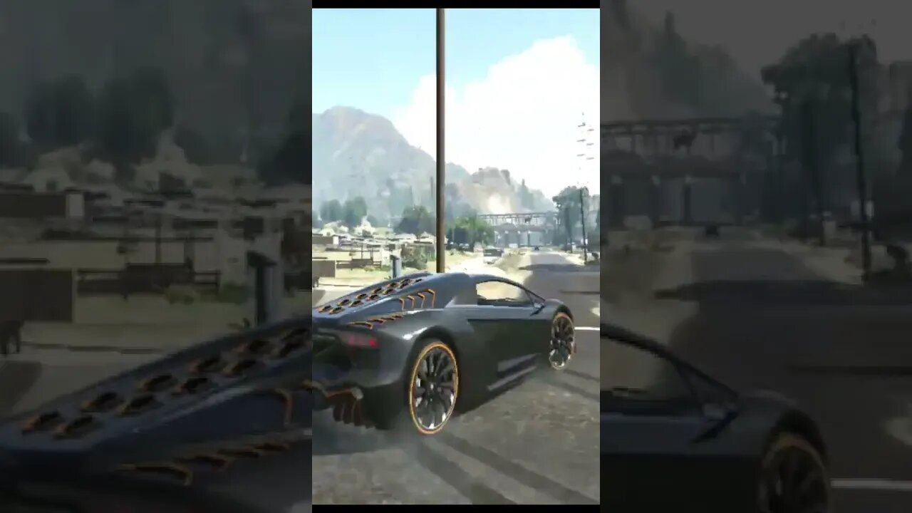 GTA V Shorts 🔥😱#gta #gta5 #gtashorts #shorts #ytshorts #trending #viralshorts #drift #mission