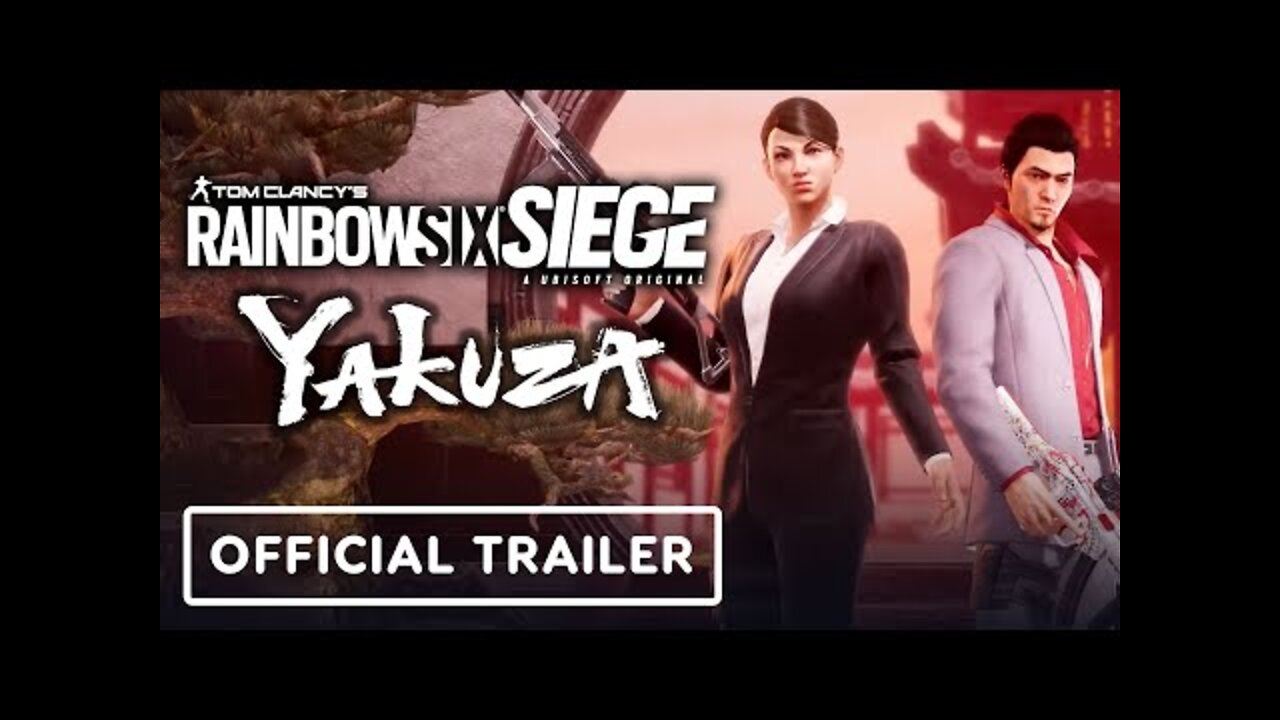 Rainbow Six Siege - Official Yakuza Bundle Trailer