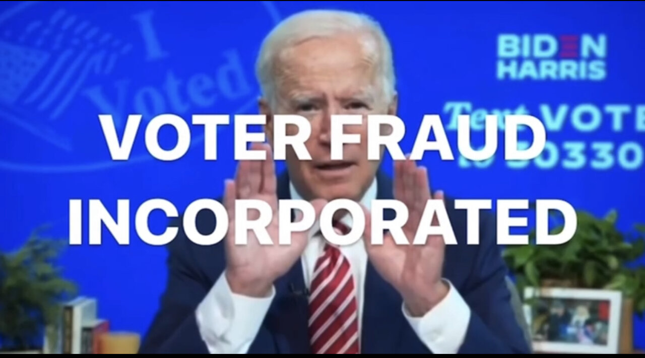 Voter Fraud Incorporated