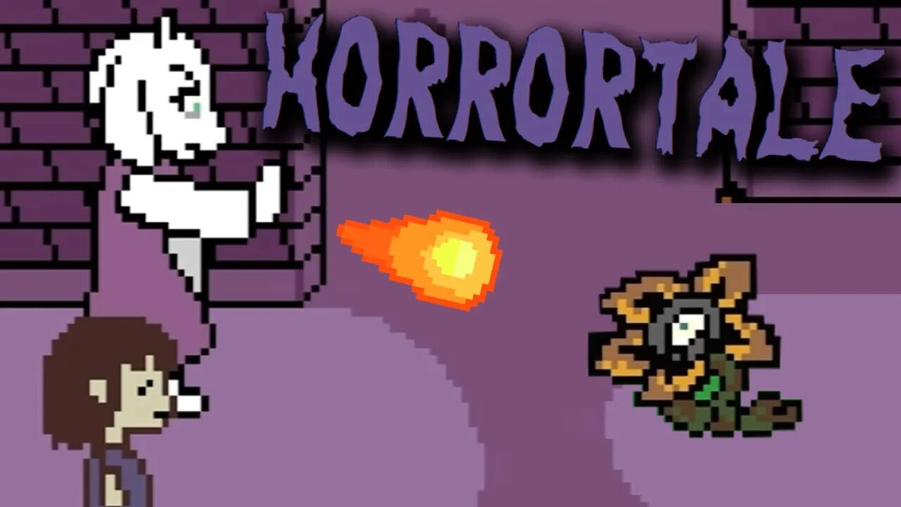 Undertale but its a Horror Game...