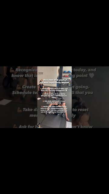 How to get the results you want 💪🏽 #movewithmaricris #wellnesscoach #personaltrainer #mindset