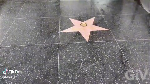 They are removing Hollywood stars from the sidewalk