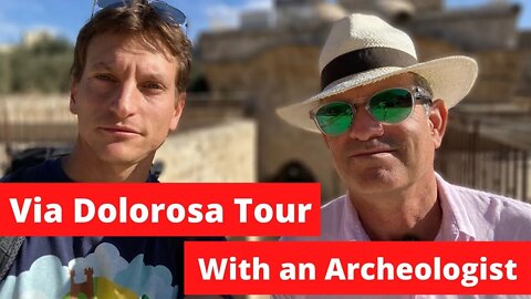 Via Dolorosa Tour (New Testament, Tradition & Archeology)