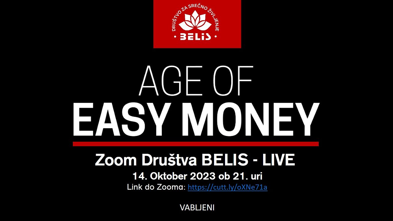 Doba hitrega zaslužka | The Age of Easy Money