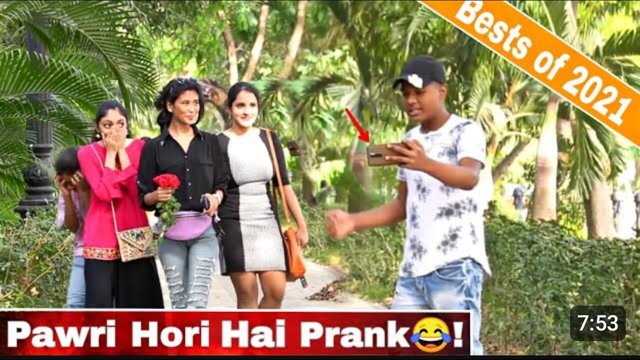 Pawari__hori__hai prank video