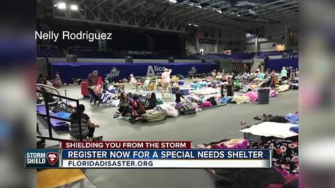 How to find an open hurricane shelter near you