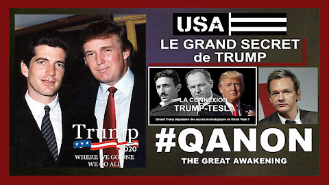 USA/ D.TRUMP. Les grands secrets bientôt révélés...(Hd 1080)