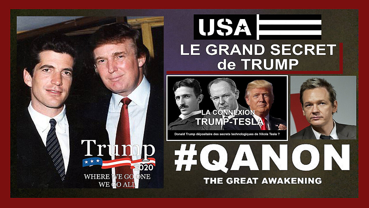 USA/ D.TRUMP. Les grands secrets bientôt révélés...(Hd 1080)