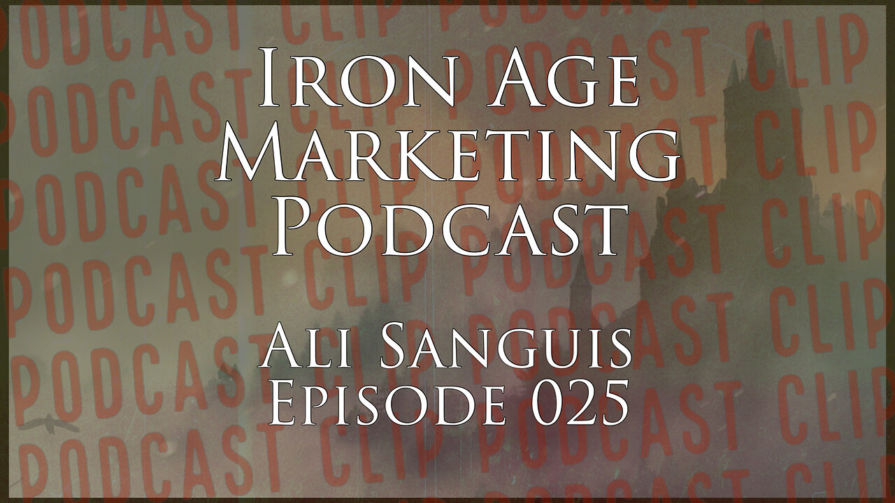 Bringing Readers Into The Story And Being Prolific With Ali Sanguis & Nicky P #ironage #indiecomics