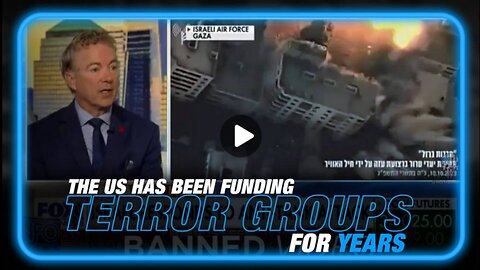 Rand Paul Exposes How The U.S. Has Been Funding Terror Groups For Years