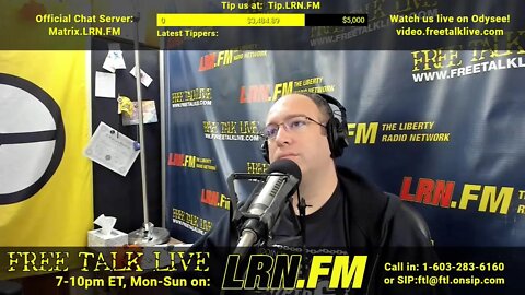 Bolduc Continues to Lie - Free Talk Live