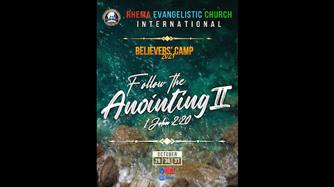 2021 Sermbreak Camp | OCTOBER 31 | Evening Service Part 1