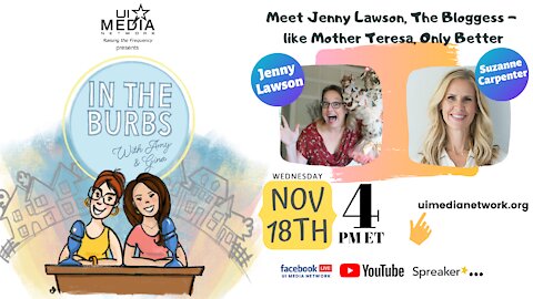 Meet Jenny Lawson, The Bloggess - like Mother Teresa, Only Better