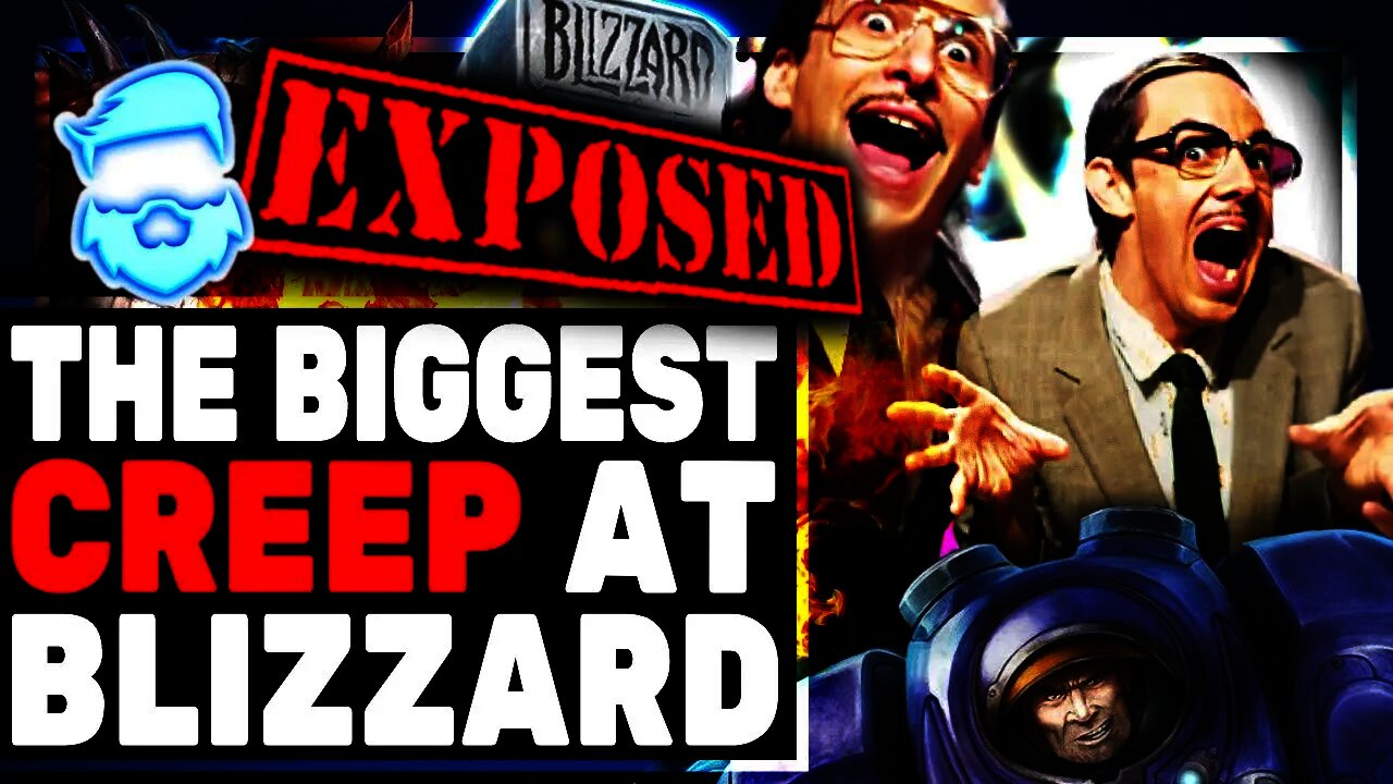 Outing The Biggest MONSTER At Activision Blizzard! The Things He Did To Women Are INSANE