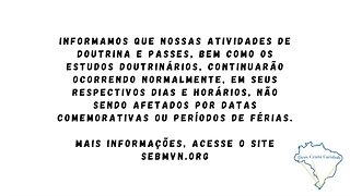 Atividades ocorrerão normalmente nas festividades e férias