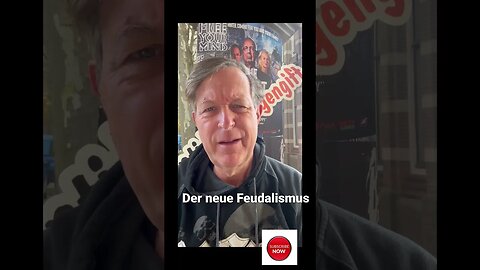 Der neue Feudalismus.