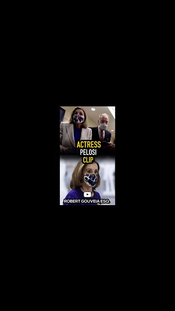 Pelosi Clip: Hollywood Movie? #shorts